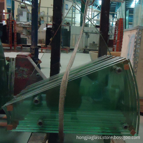 Tempered Glass Treads